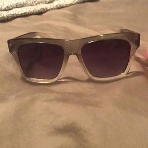 Free People Sunglasses and Case